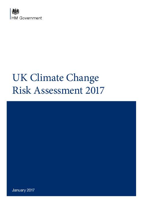 2017 기후변화 위험평가 (UK Climate Change Risk Assessment 2017)(2017)