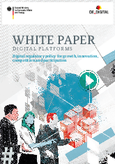 디지털 플랫폼 백서 : 성장, 혁신, 경쟁 및 참여를 위한 디지털 규제 정책 (White paper: digital platforms: Digital regulatory policy for growth, innovation, competition and participation)