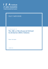 비금융확정기여형 연금의 기본 (The ABCs of Nonfinancial Defined Contribution (NDC) schemes)