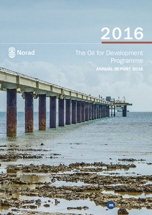 2016 연례 보고서 : 석유개발(OfD) 사업 (The Oil for Development Programme: Annual report 2016)