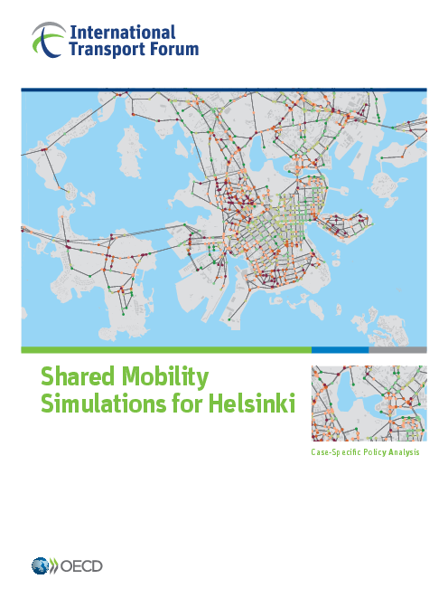 헬싱키의 공유이동성 시뮬레이션 : 사례별 정책 분석 (Shared mobility simulations for Helsinki: Case-specific policy analysis)