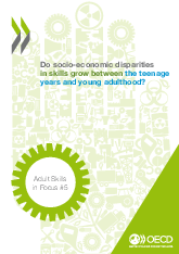 사회경제적 역량 차이가 청소년기와 초기 청년기 사이에 심화되는지 여부 (Do socio-economic disparities in skills grow between the teenage years and young adulthood?)