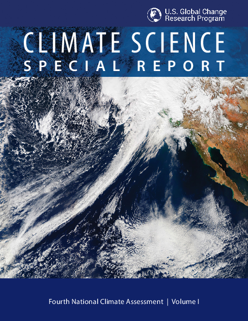 기후 과학 특별 보고서 : 4차 국가 기후 평가(NCA4) 제1권 (Climate Science Special Report: Fourth National Climate Assessment (NCA4), Volume I)(2017)