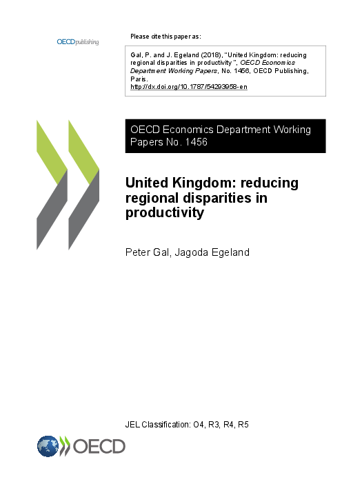 영국의 지역 간 생산성 격차 완화 방안 (United Kingdom : reducing regional disparities in productivity)