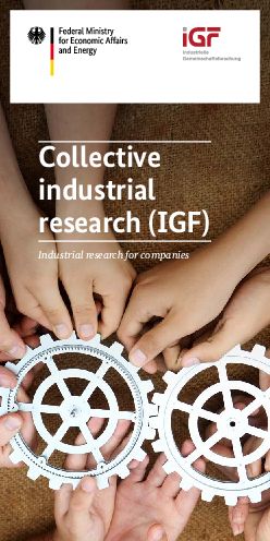 공동산업연구 :  기업을 위한 산업연구 (Collective industrial research (IGF): Industrial research for companies)