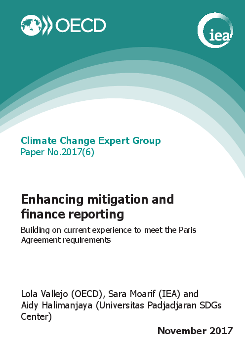 온실가스 배출 감축 및 재무 보고를 강화하는 방안 : 파리협정  준수를 위한 경험 구축 (Enhancing mitigation and finance reporting : Building on current experience to meet the Paris Agreement requirements  )