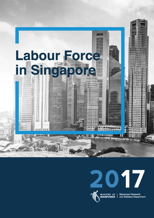 싱가포르의 노동 인구 2017년 (Labour Force in Singapore 2017)