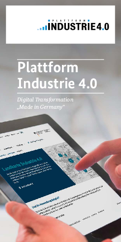 플랫폼 인더스트리 (Plattform Industrie) 4.0 : 디지털 전환 - 독일 (Plattform industrie 4.0: Digital transformation 