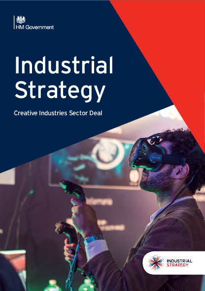창조산업 분야 합의 전략 (Creative industries: Sector Deal)