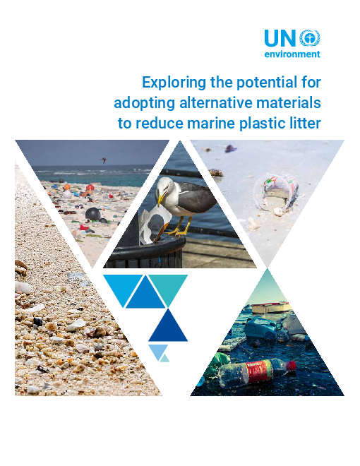 해양 플라스틱 쓰레기 감소를 위한 대체재 채택 가능성 탐구 (Exploring the potential for adopting alternative materials to reduce marine plastic litter)