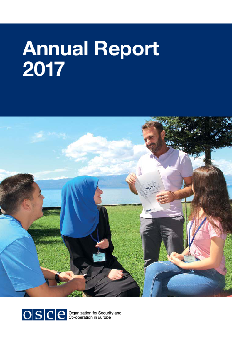 유럽안보협력기구 2017년 연례 보고서 (Annual Report 2017)