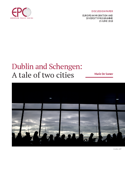 더블린과 솅겐 : 두 도시 이야기 (Dublin and Schengen: A tale of two cities)