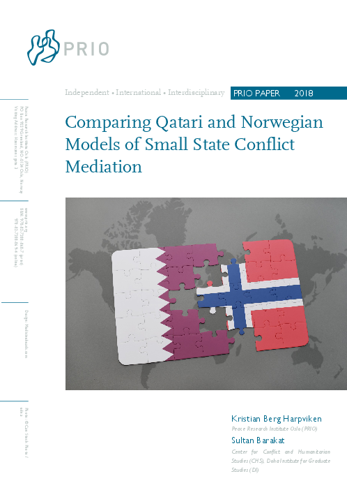 카타르와 노르웨이의 소규모 국가 분쟁 조정 모형 비교 (Comparing Qatari and Norwegian Models of Small State Conflict Mediation)