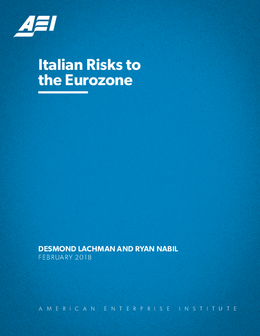 유로존의 이탈리아 리스크 (Italian Risks to the Eurozone)