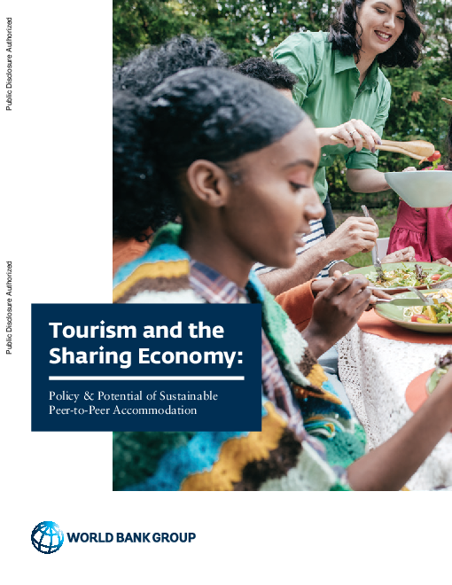 관광 및 공유 경제 : 지속 가능한 P2P 숙박 시설 정책 및 잠재력 (Tourism and the Sharing Economy: Policy and Potential of Sustainable Peer-to-Peer Accommodation)