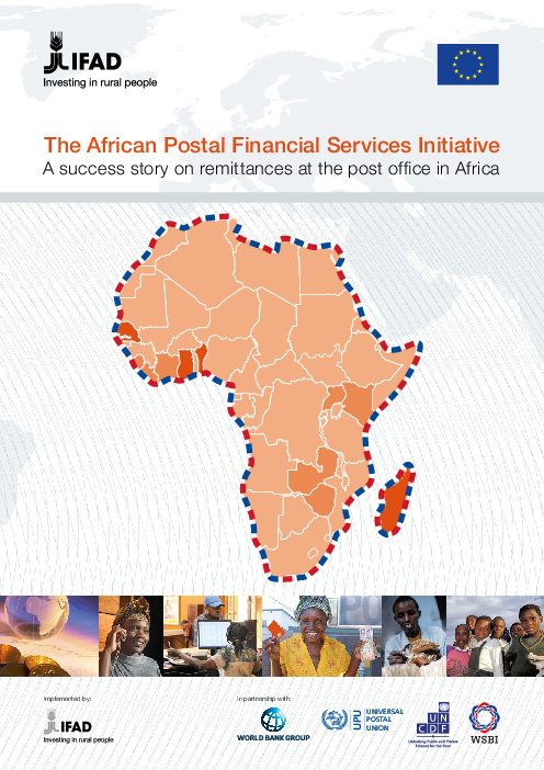 아프리카 우편 금융 서비스 이니셔티브 : 아프리카 우체국 송금에 관한 성공 스토리 (The African Postal Financial Services Initiative: A success story on remittances at the post office in Africa)
