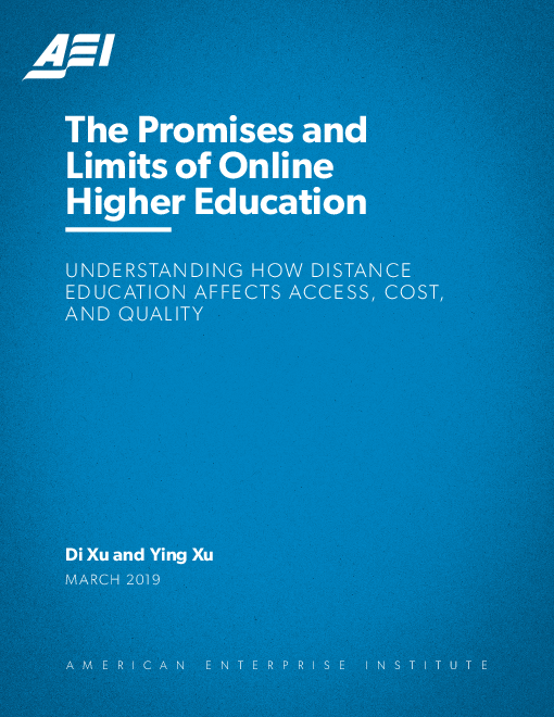 온라인 고등 교육의 기회와 제한 : 원거리 교육이 접근성, 비용, 형평성에 미치는 영향 이해 (The promises and limits of online higher education: Understanding how distance education affects access, cost, and quality)