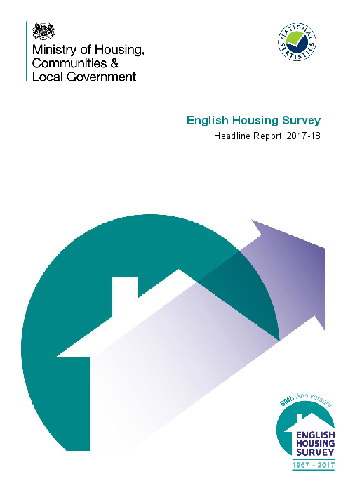 2017-18년 영국 주거현황 조사 요약 보고서 (English Housing Survey: Headline Report, 2017-18)