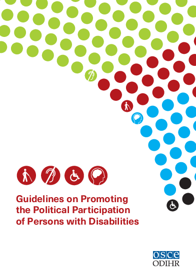 장애인 정치 참여 확대 지침 (Guidelines on Promoting the Political Participation of Persons with Disabilities )(2019)
