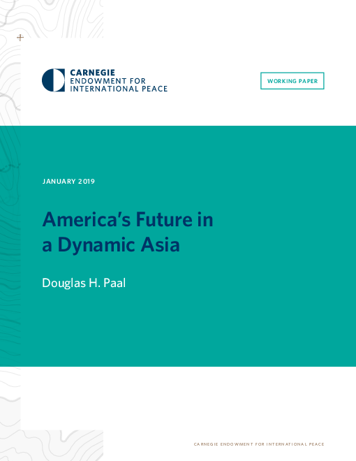 역동적인 아시아에서의 미국의 미래 (America’s Future in a Dynamic Asia)