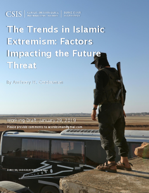 이슬람 극단주의의 동향 : 미래 위협에 영향을 미치는 요인 (The Trends in Islamic Extremism: Factors Affecting the Future Threat)