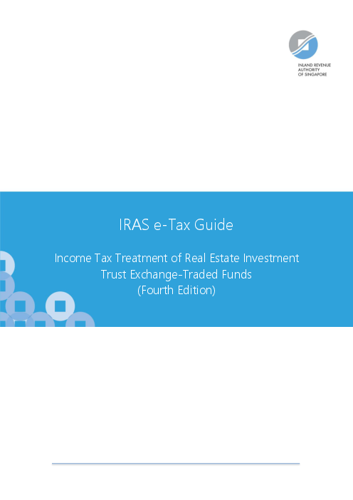 부동산투자신탁 상장지수펀드의 소득세 과세, 제4판 (Income Tax Treatment of Real Estate Investment Trust Exchange-Traded Funds(Fourth Edition))(2019)