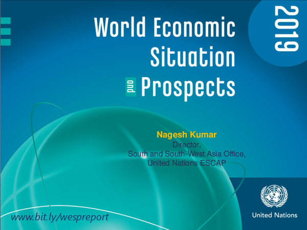 2019 세계 경제 현황과 전망 (World Economic Situation and Prospects 2019)