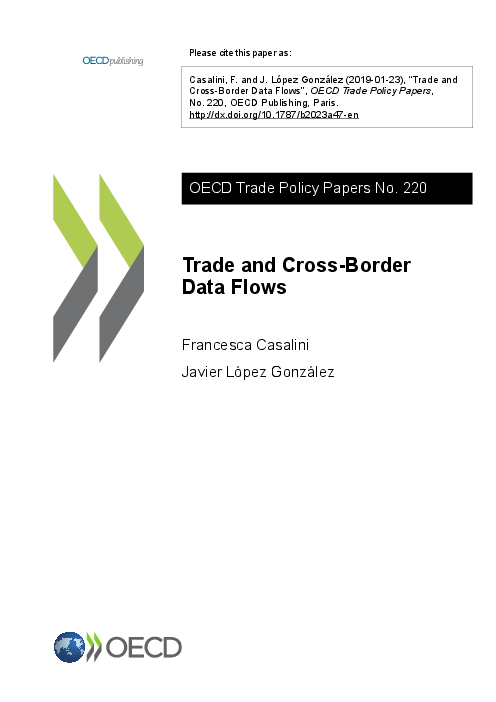 무역 및 국가 간 데이터 흐름 (Trade and Cross-Border Data Flows)