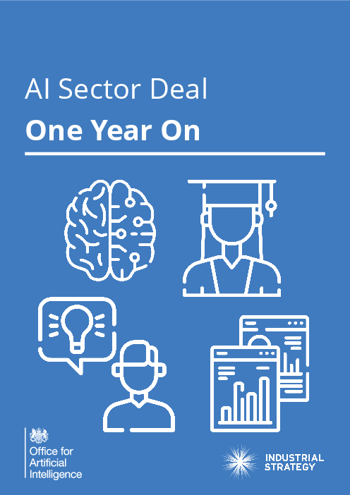 인공지능 업계 협약 : 1년 차 (AI secctor Deal: One  year on)