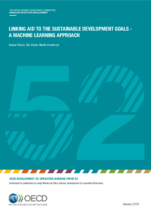 원조와 지속가능발전목표(SDGs) 연계 - 기계학습 접근법 (Linking Aid to the Sustainable Development Goals – a machine learning approach)