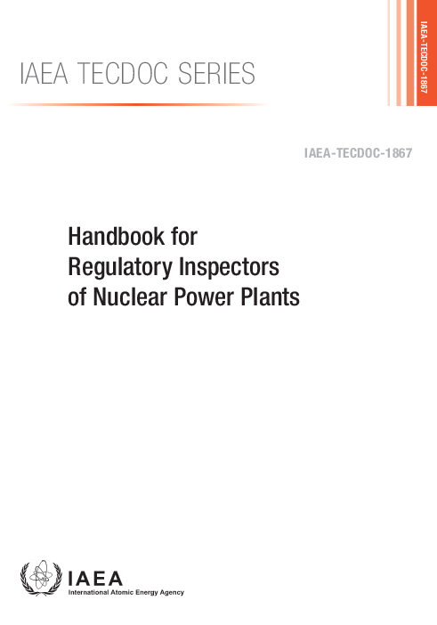 원자력발전소 규제 감독관 핸드북 (Handbook for Regulatory Inspectors of Nuclear Power Plants)