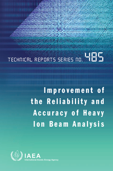 중이온 빔 분석의 신뢰도 및 정확도 향상 (Improvement of the Reliability and Accuracy of Heavy Ion Beam Analysis)