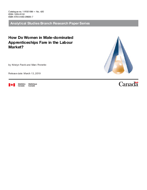 남성 중심 견습생 제도에서 여성이 생존하는 방법 (How Do Women in Male-dominated Apprenticeships Fare in the Labour Market?)