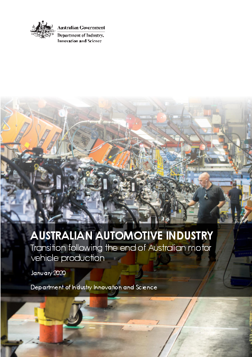 호주의 자동차산업 : 호주 현지 자동차 생산 중단 후 변화 (Australian automotive industry: Transition following the end of Australian motor vehicle production)