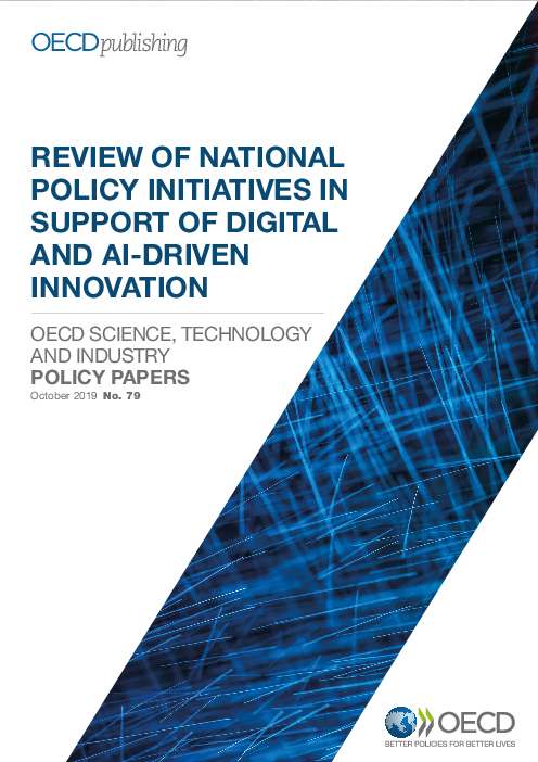 디지털 및 인공지능 기반 혁신을 지원하기 위한 국가 정책 계획의 검토 (Review of national policy initiatives in support of digital and AI-driven innovation)