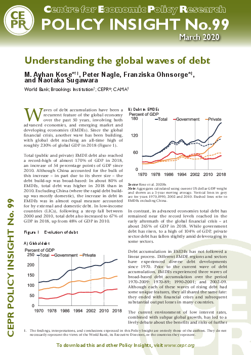 국제 부채의 추세에 대한 이해 (Understanding the global waves of debt)