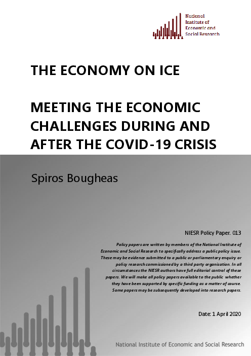 위태로운 경제 - 코로나19 현재와 이후 경제 문제 해결 (The Economy on Ice - Meeting the economic challenges during and after the COVID-19 crisis)