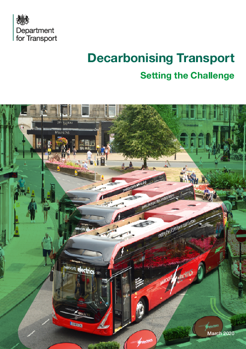탈탄소화 교통 : 시험대에 오르기 (Decarbonising Transport: Setting the Challenge)