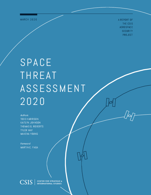 2020년 우주 공간 위협 평가 (Space Threat Assessment 2020)(2020)