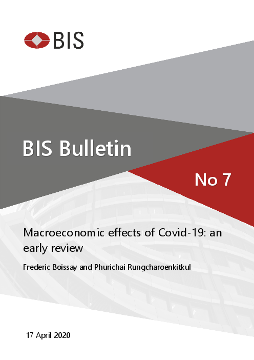 코로나바이러스감염증-19(COVID-19)의 거시경제적 영향 : 조기 검토 (Macroeconomic effects of Covid-19: an early review)