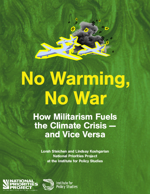 경고나 전쟁 없이 군국주의가 기후 위기를 부추기는 방법 (No Warming, No War: How Militarism Fuels the Climate Crisis - and Vice Versa)(2020)