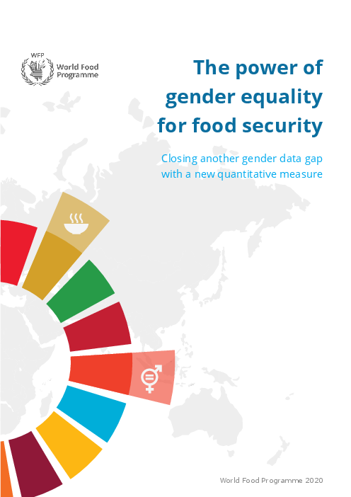 식량 안보를 위한 성평등의 힘 : 새로운 정량적 측정을 통한 또 다른 성별 데이터 격차 좁히기 (The power of gender equality for food security: Closing another gender data gap with a new quantitative measure)