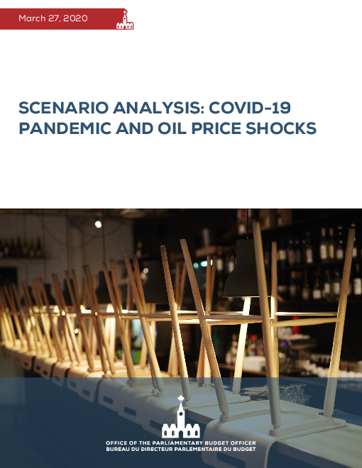 시나리오 분석 : 코로나바이러스감염증-19(COVID-19) 유행과 유가 충격 (Scenario Analysis: COVID-19 Pandemic and Oil Price Shocks)