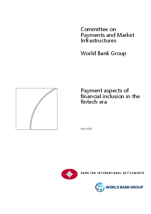 핀테크 시대의 포용 금융의 지불 양상(PAFI) (Payment aspects of financial inclusion in the fintech era)