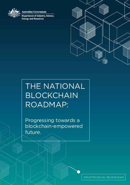 국가 블록체인 로드맵 : 블록체인에 기반한 강력한 미래를 향한 진전 (National blockchain roadmap: Progressing towards a blockchain-empowered future)