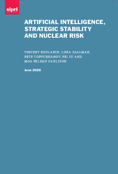 인공지능, 전략적 안정 및 핵 위험 (Artificial Intelligence, Strategic Stability and Nuclear Risk)(2020)