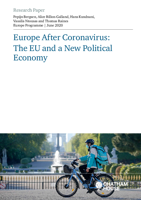 코로나바이러스 이후 유럽 : 유럽연합과 새로운 정치 경제 (Europe After Coronavirus: The EU and a New Political Economy)