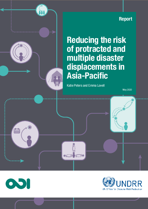아시아태평양 지역의 장기 및 다중 재해와 이주 (Reducing the risk of protracted and multiple disaster displacements in Asia-Pacific)