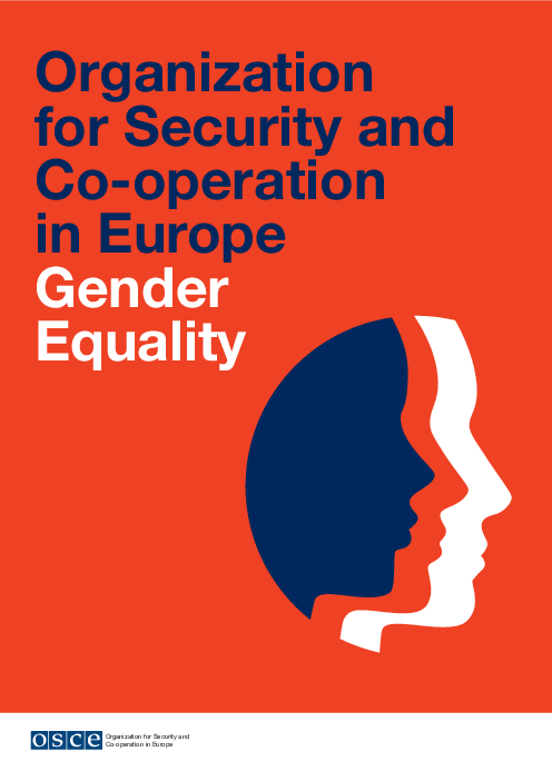 유럽안보협력기구(OSCE) - 성평등 (Organization for Security and Co-operation in Europe: Gender Equality)