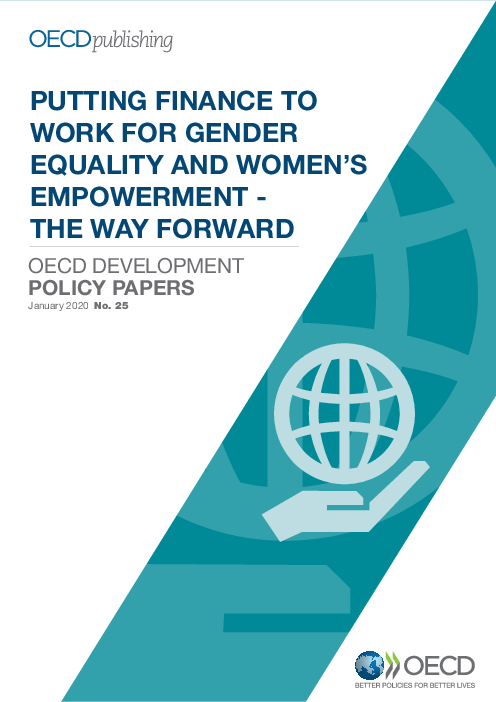 성평등 및 여권 신장을 위한 투자 : 나아갈 방향 (Putting finance to work for gender equality and women´s empowerment: The way forward)